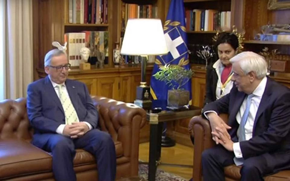 Γιούνκερ: Η Ελλάδα είναι η δεύτερη πατρίδα μου